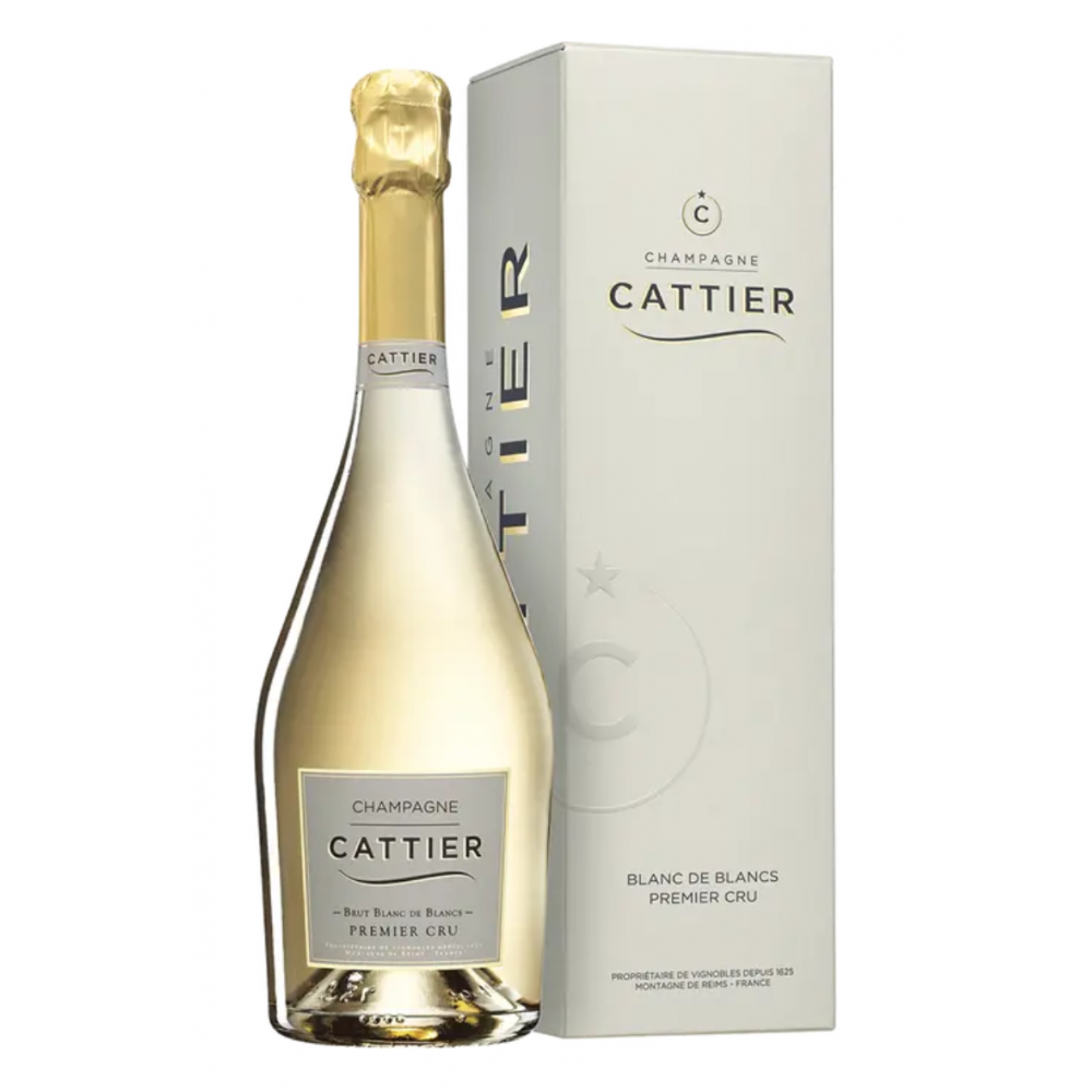 Cattier Brut Blanc De Blancs 1er Cru